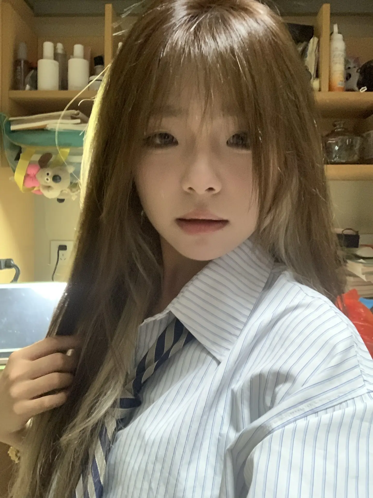 求长发教程
