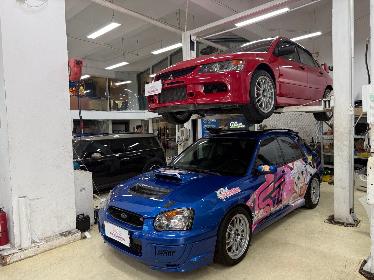 搞定，发车！ ​​​