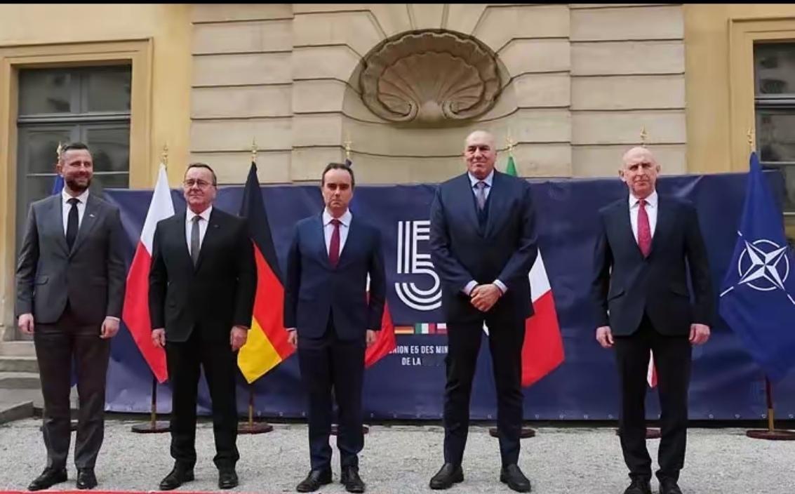 欧洲的五眼联盟来了，近日德国防长提议，打造欧洲自己的五眼联盟，强化情报共享、防务