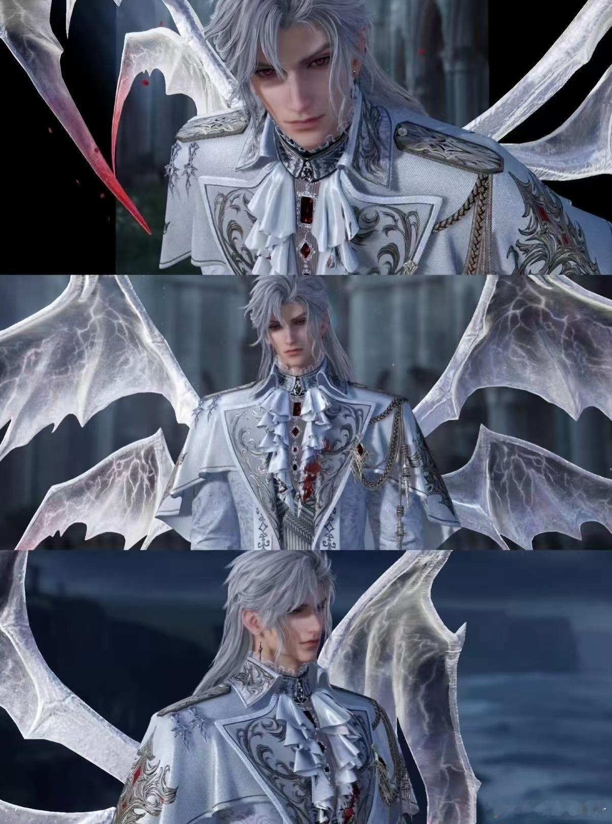 秦彻银翼恶魔秦彻2.0日卡复刻秦彻银翼恶魔复刻 当初没赶上的痛谁懂！这次复刻必须