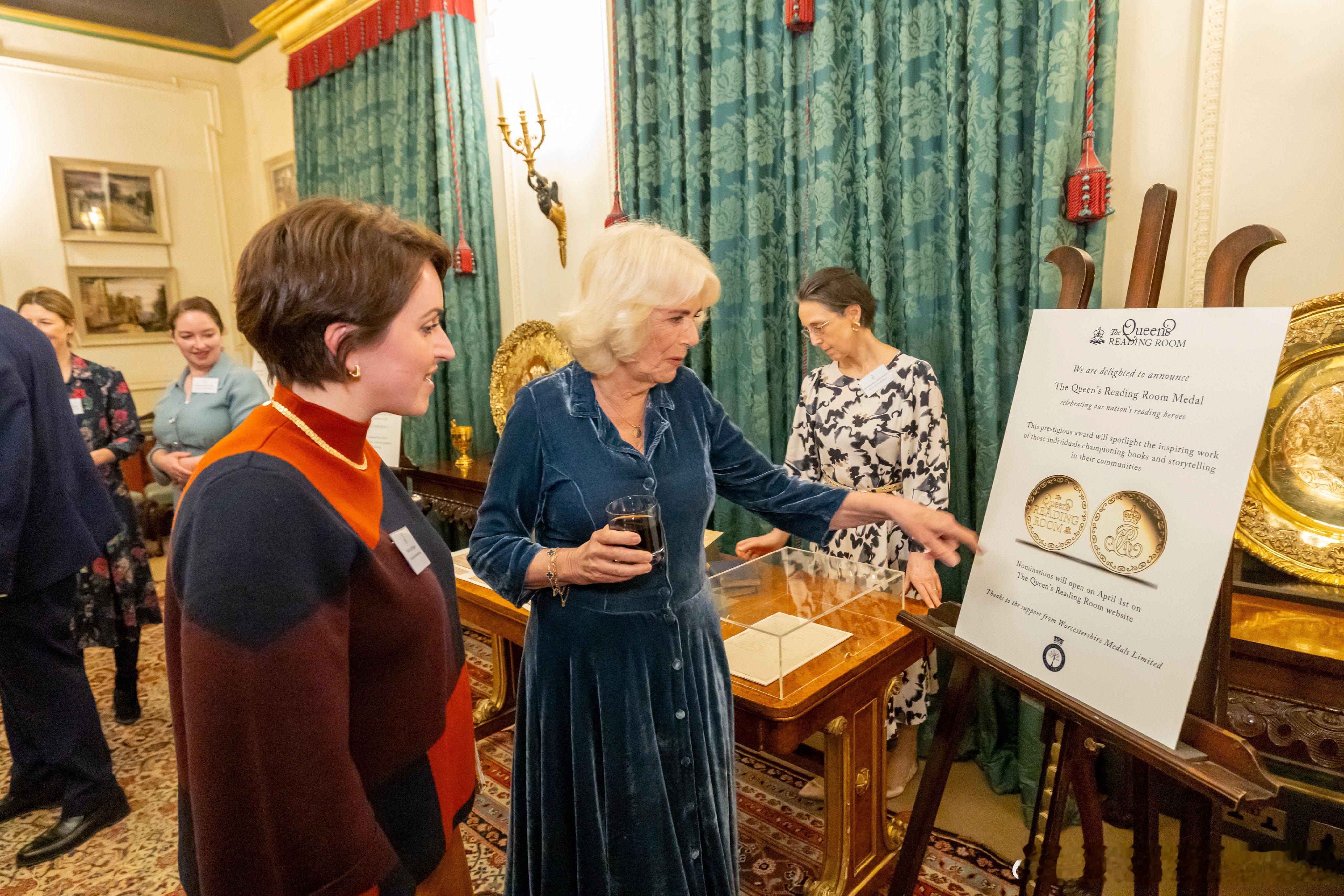 【news】2026年，将有一位杰出人士被授予首届王后阅览室奖章。你提名你的阅读