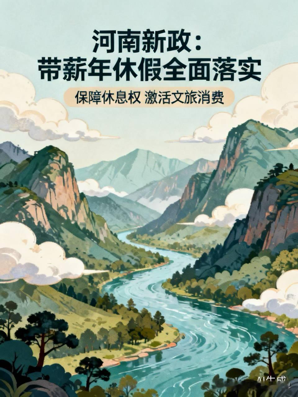 8月5日河南出台重要新政，全面落实带薪年休假，所有工作满12个月的职工平等享受，