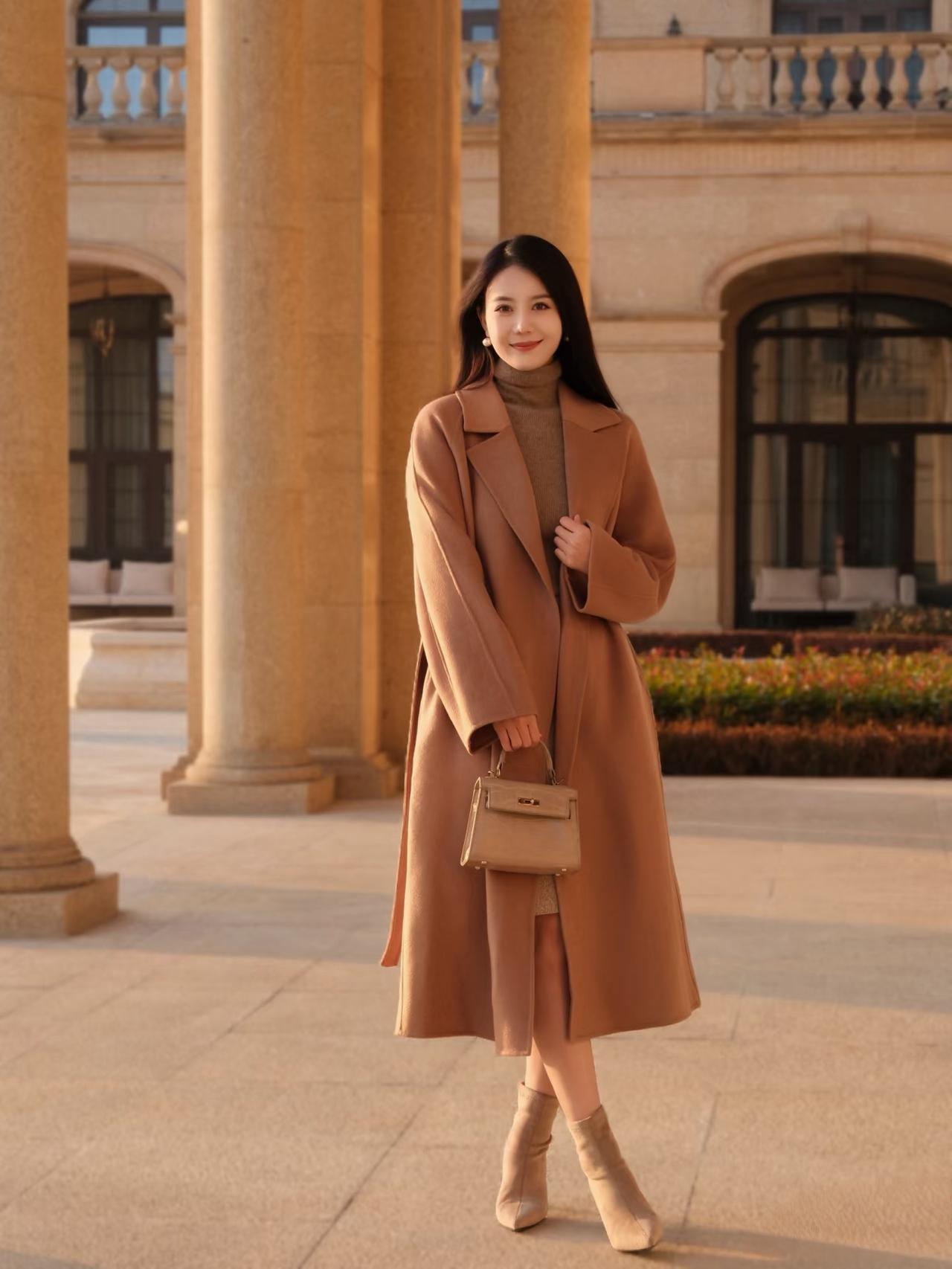 优雅自信穿搭分享