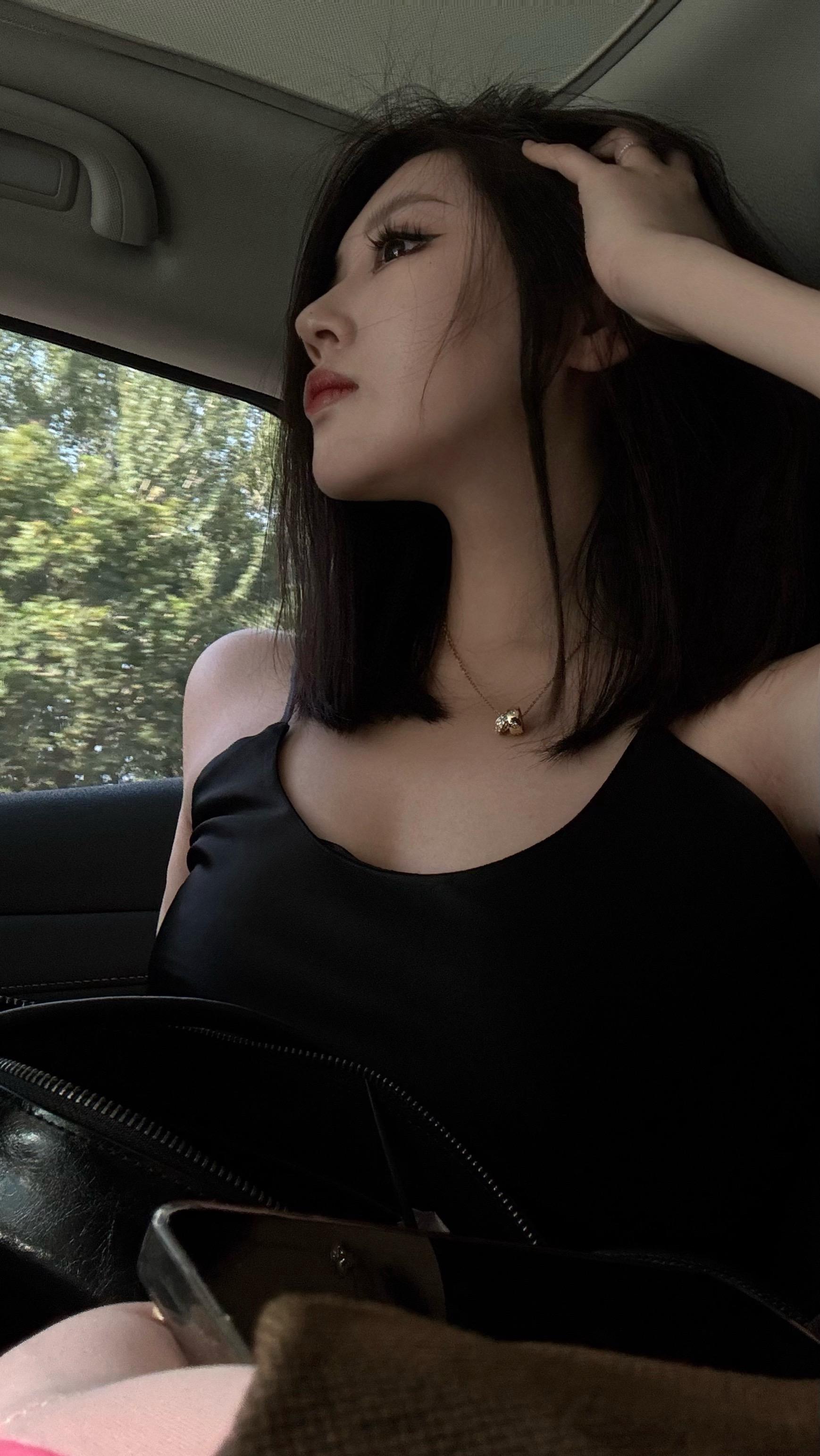 车窗是流动的画框