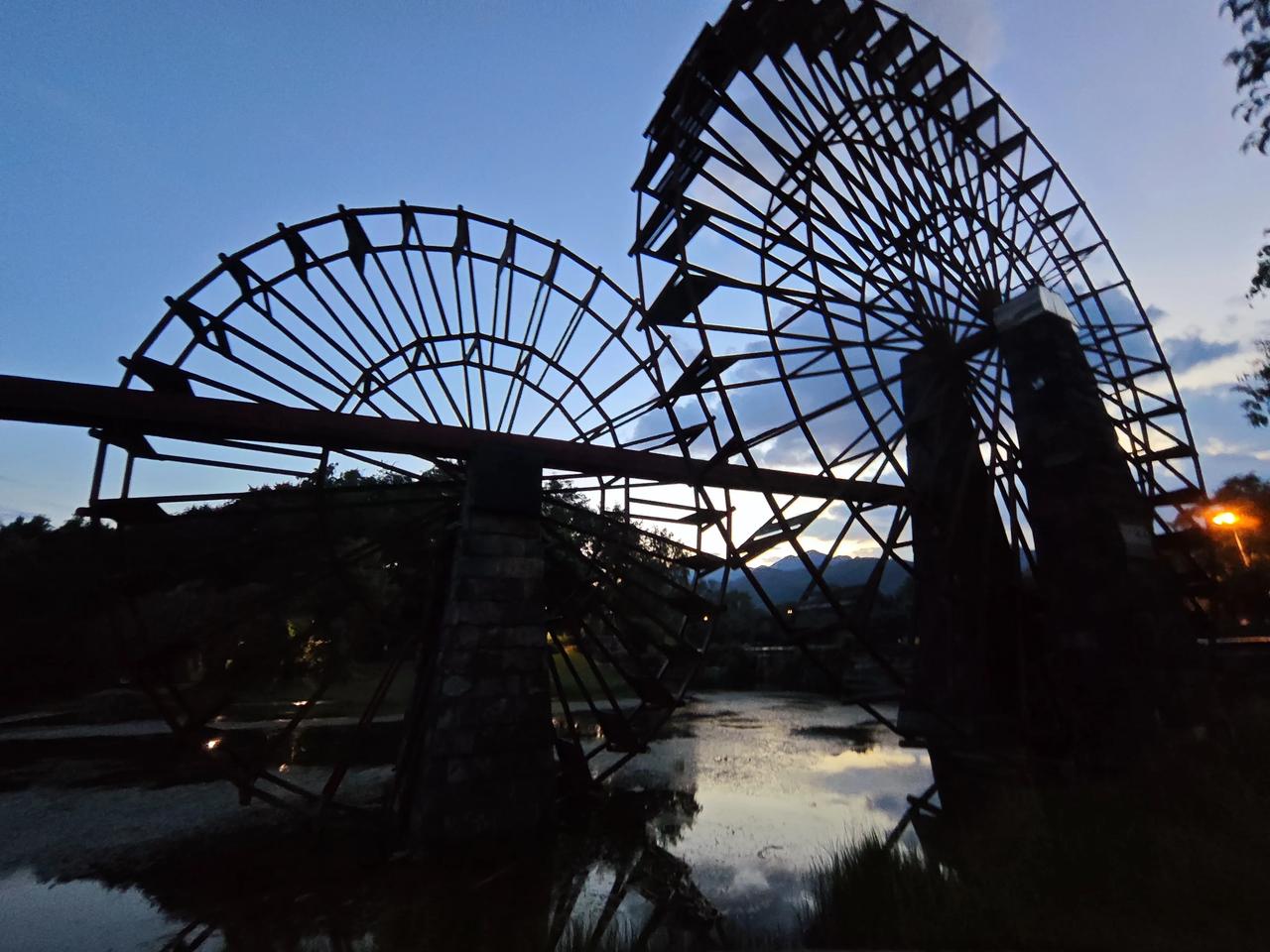 能分享你家乡的美景照吗