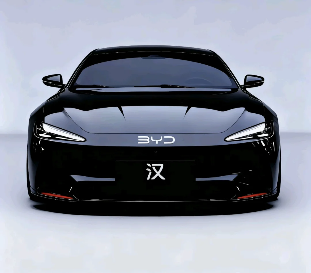 2027款比亚迪 汉的外观设计如果是这样的，大家觉得销量会翻几番？现在...