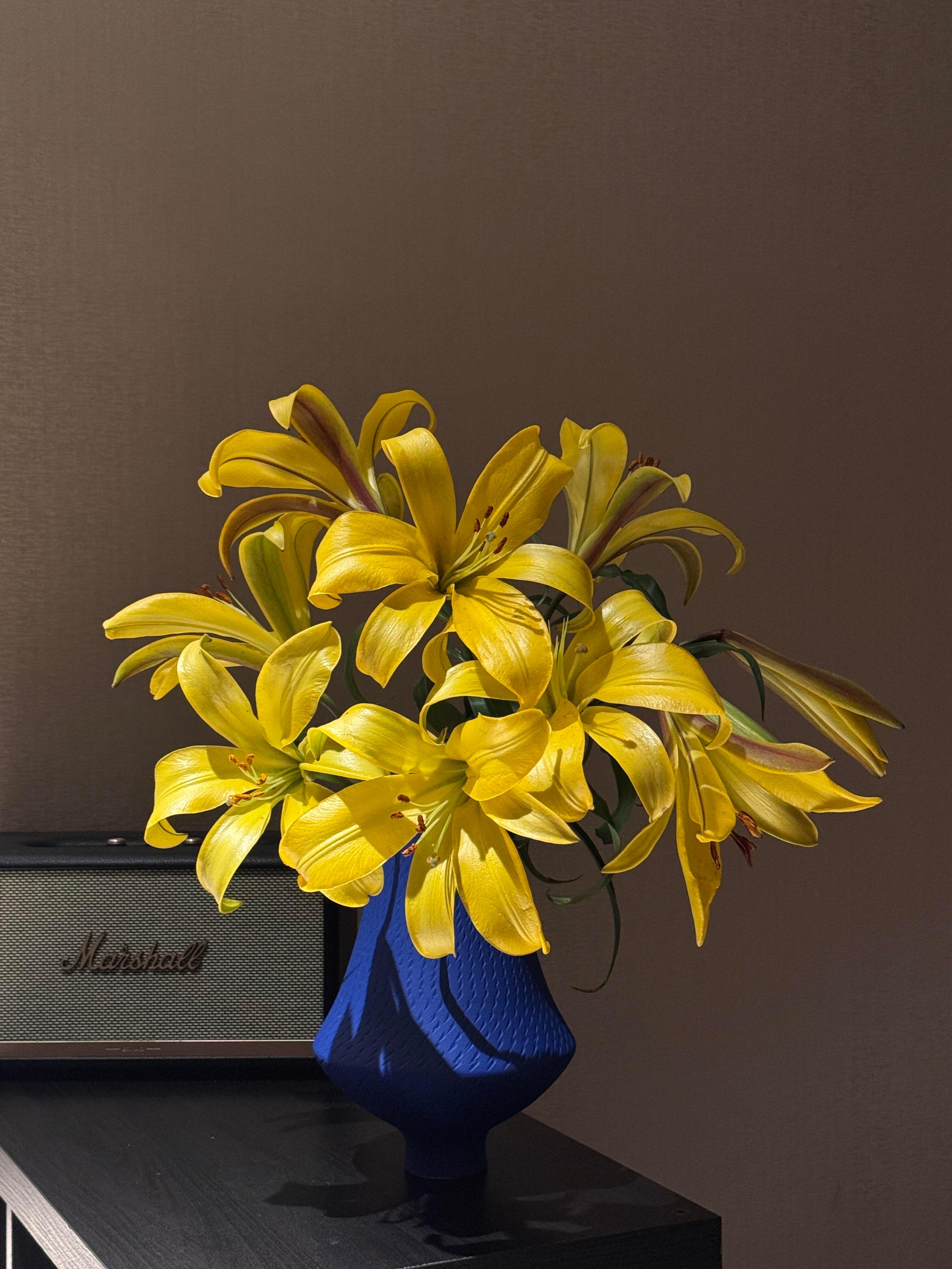 那些美得人心头一颤的插花灵感 