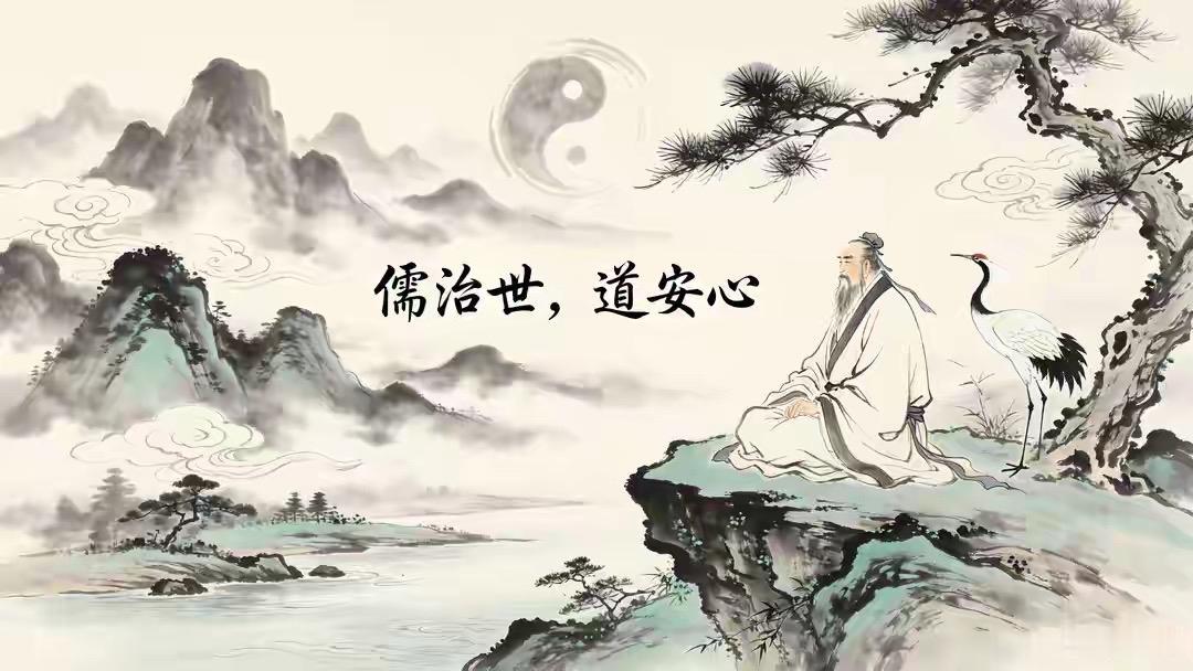 从“道法自然”的治理智慧催生汉初文景之治，到“天人合一”滋养出中式水墨、园林的审