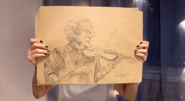 孙燕姿不仅是冷门歌手还是抽象画手 反差感绝了！孙燕姿既能唱出无数经典，又能玩转抽