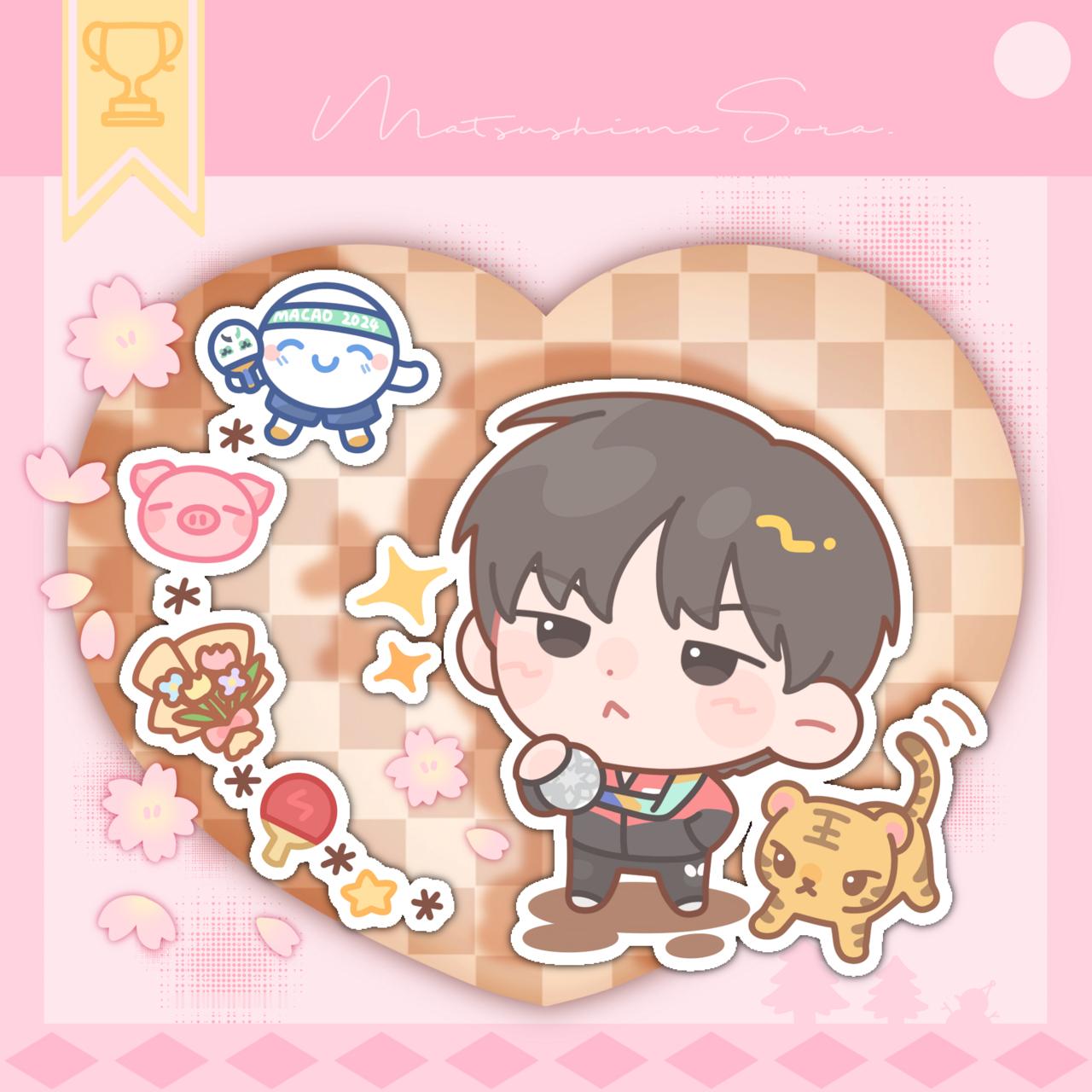 5583延迟发布，松岛辉空世界杯银牌贺图