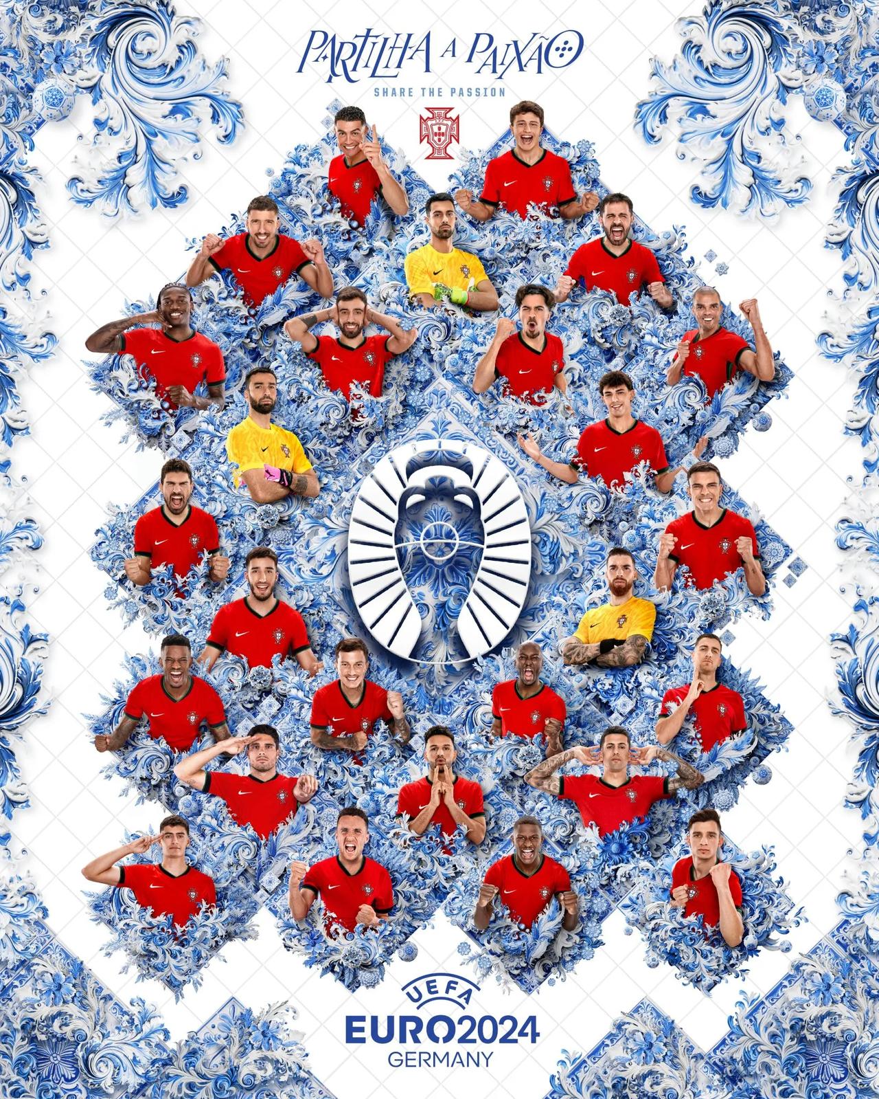 葡萄牙欧洲杯主力阵容预测：
门将：迪奥戈-科斯塔
后卫：门德斯、鲁本-迪亚斯、安