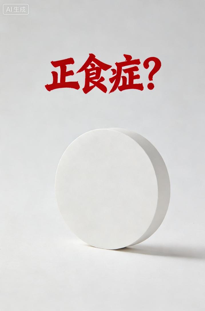 什么是“正食症”？
这几天又听到一个新词语。

我还没来得及了解“生酮饮食”，