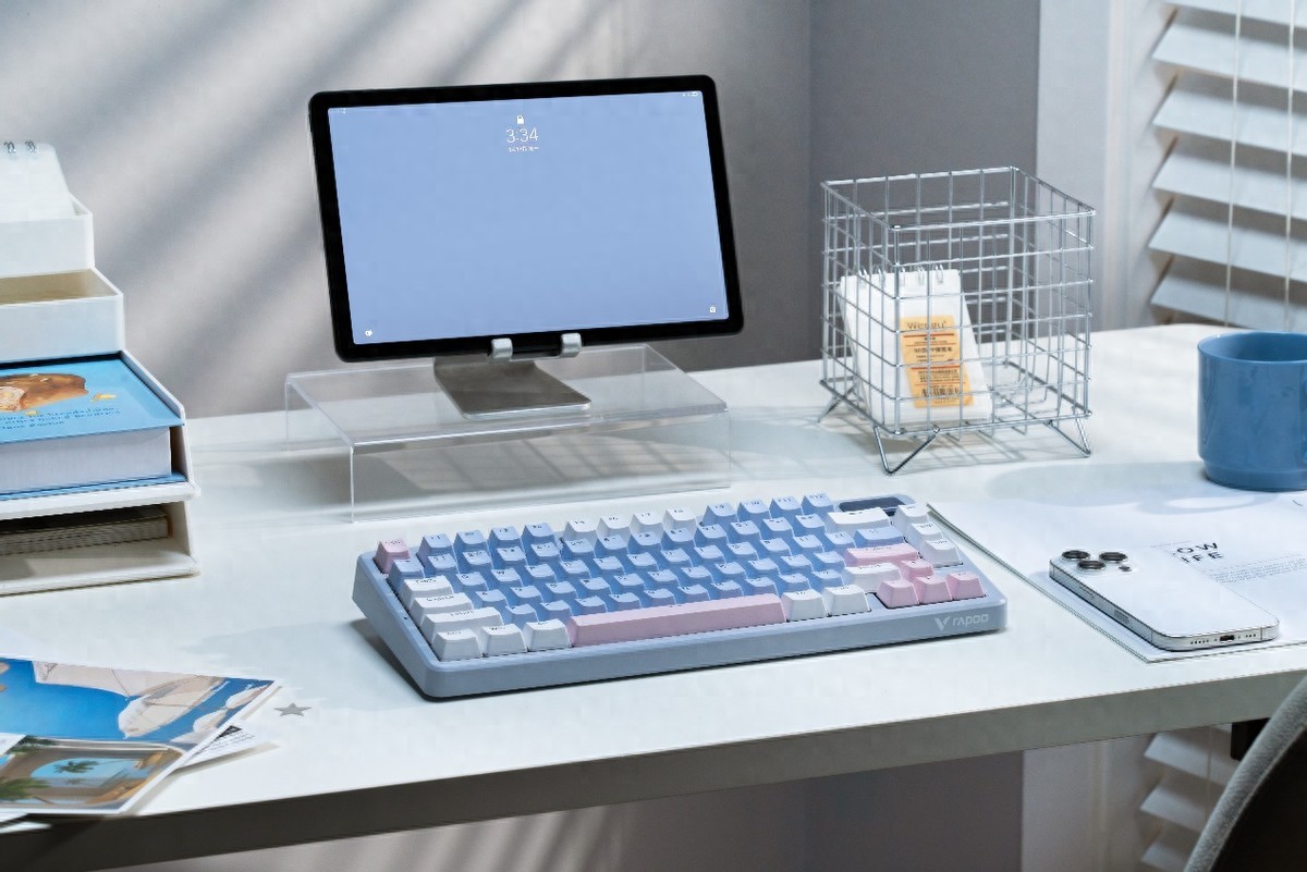 退烧又想玩客制化，这把雷柏V700DIY-75适合你