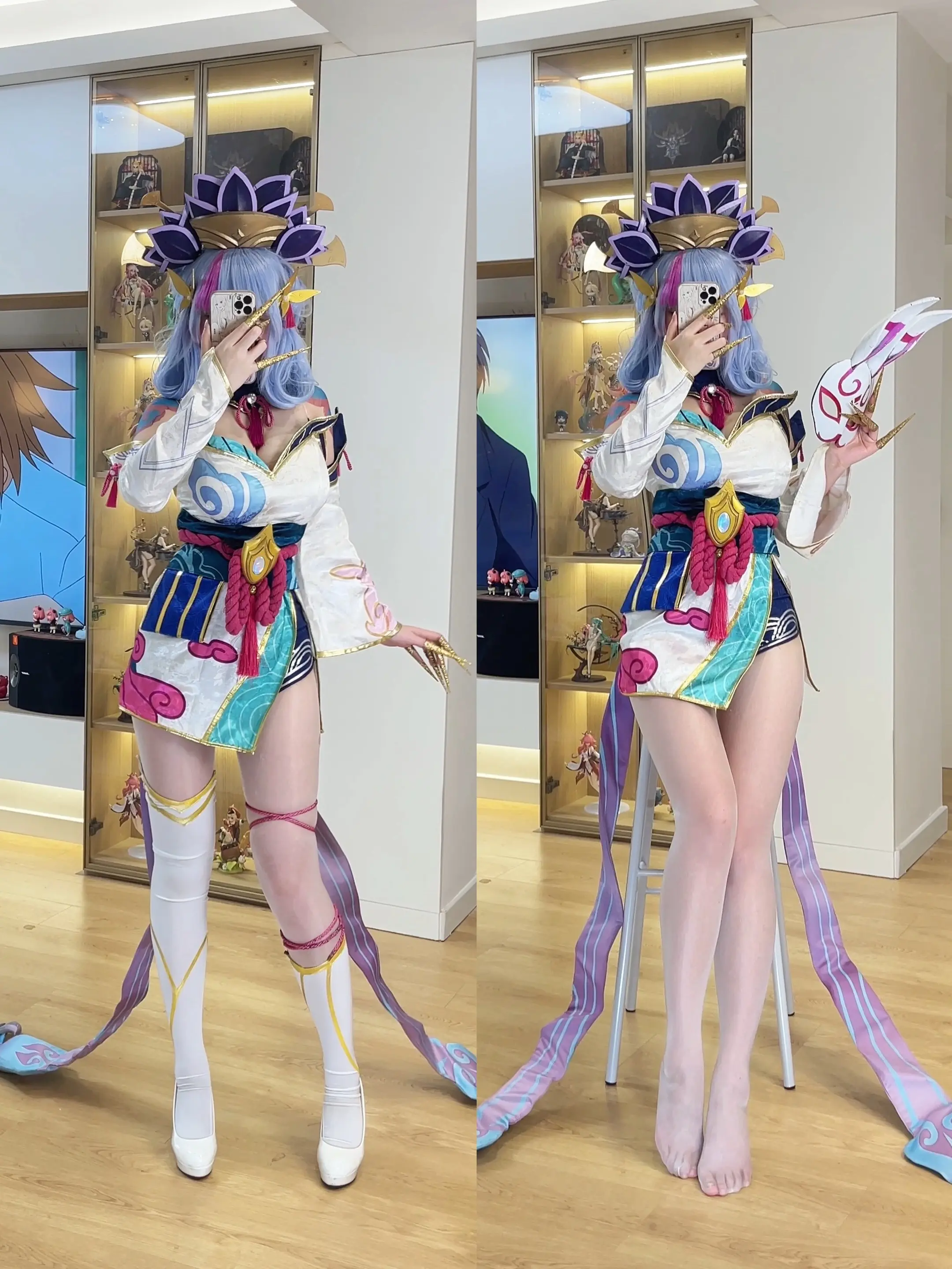 灵魂莲华 伊芙琳 cos 艾欧尼亚