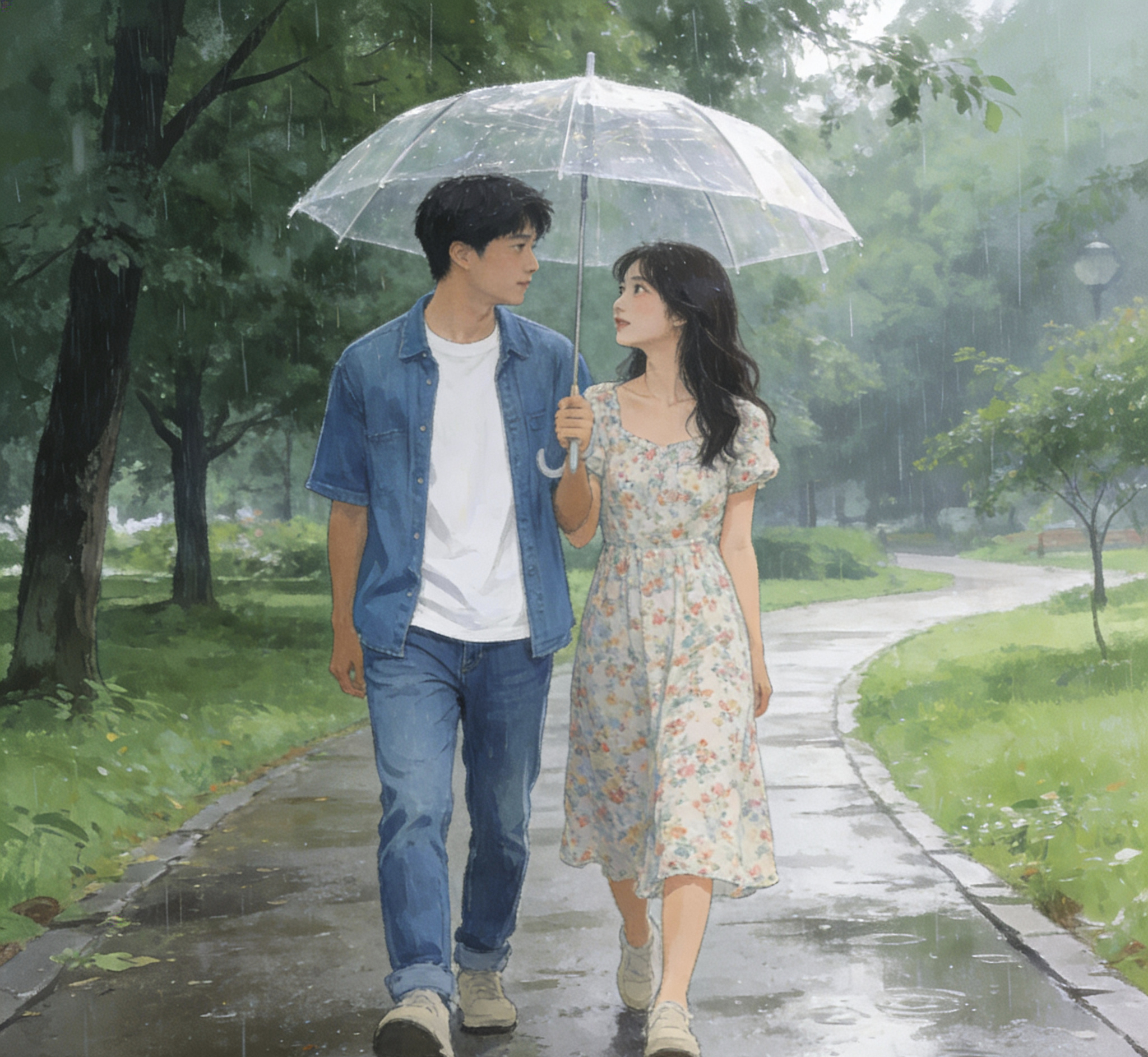 村上春树说：“最爱你的人，不是看见你的光芒而来，是看见你在泥土里挣扎，不顾你的狼