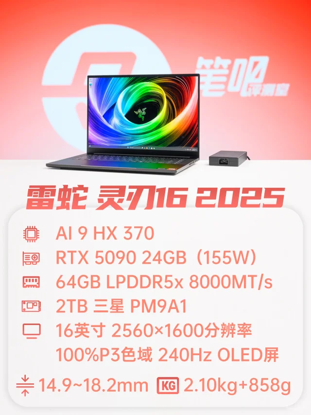 聊一款新上市的顶级轻薄游戏本