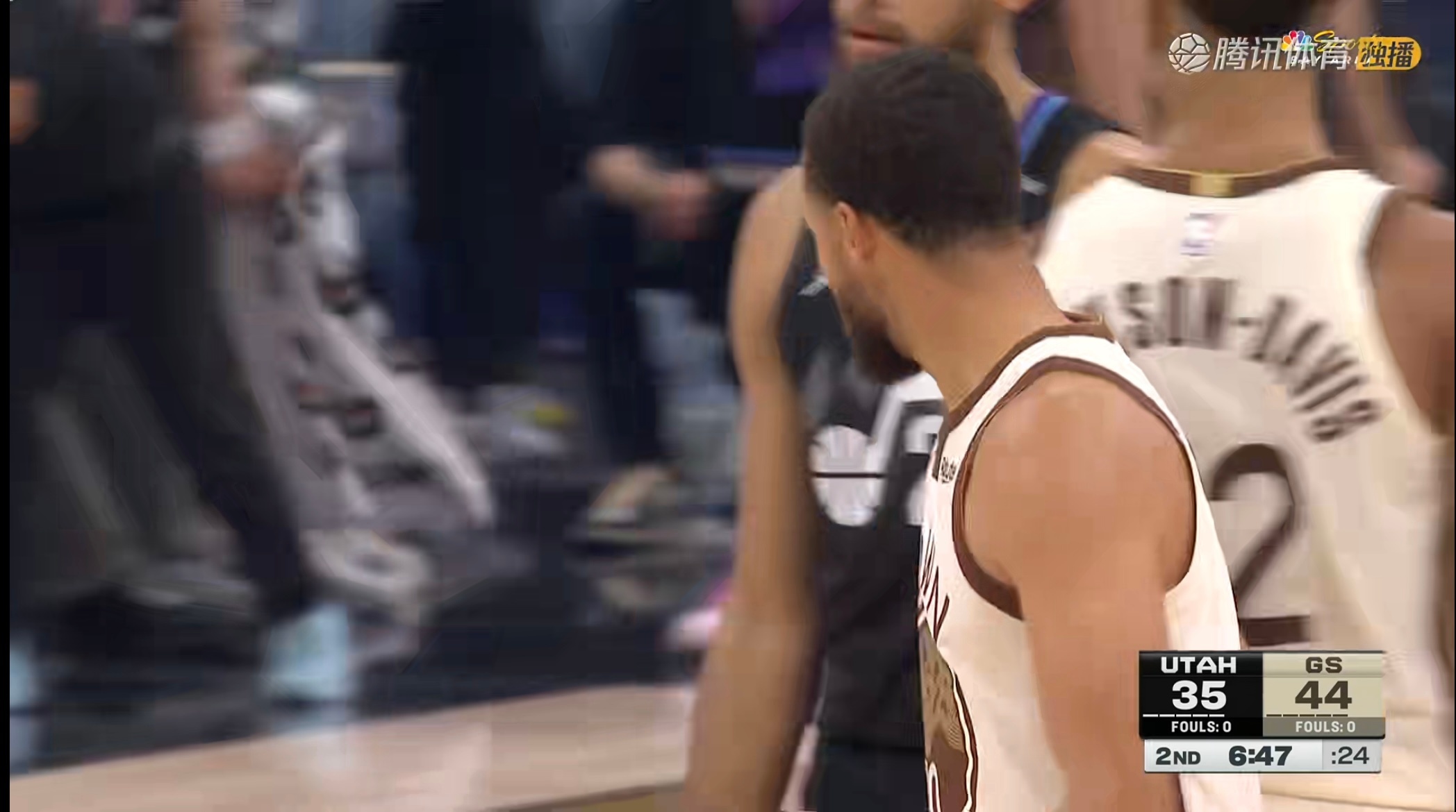 勇士打了波16-0，爵士也是够烂的