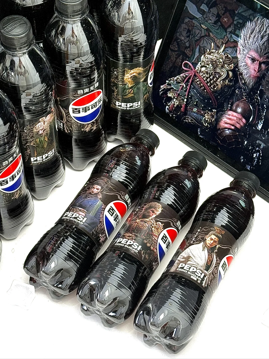 黑神话悟空联名款要来真的了...