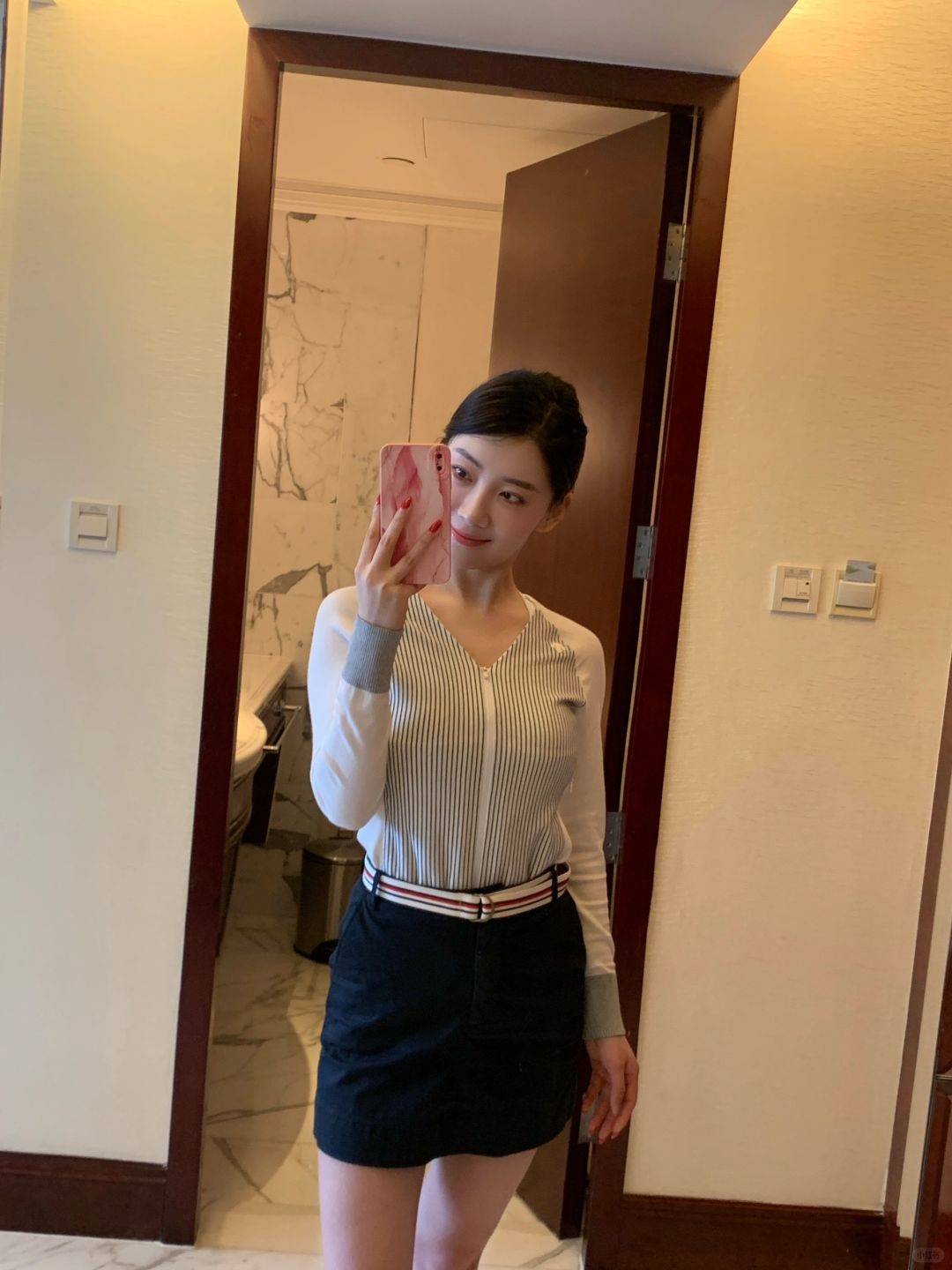 今日穿搭找点儿话说