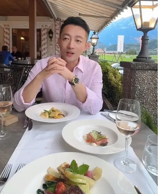 好好的黑松露牛排，变成马筱梅的了！