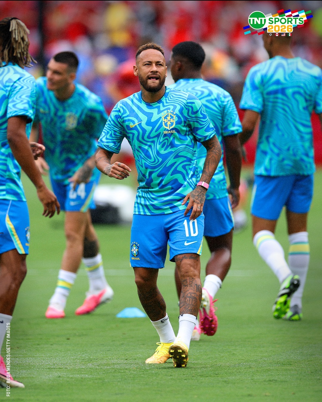 neymar 热身！内马尔巴西vs挪威