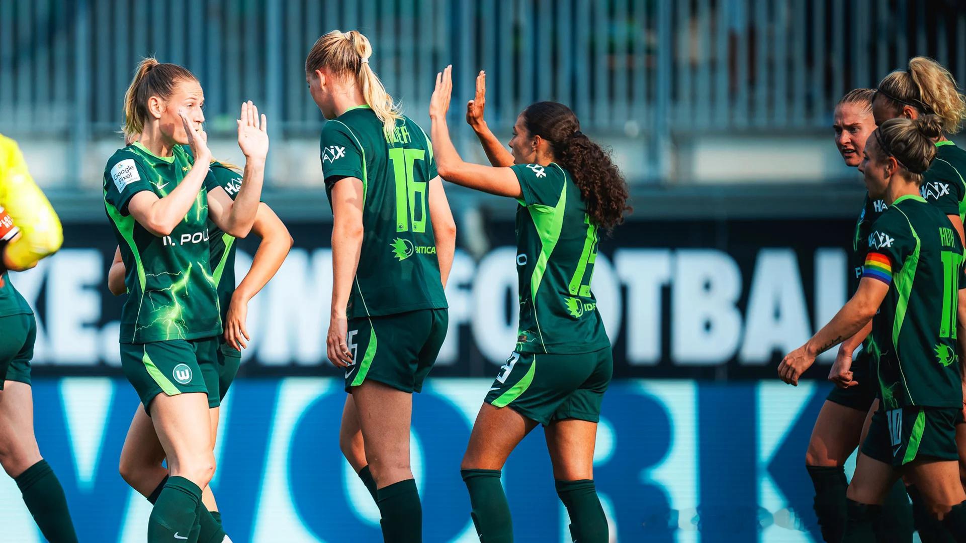 🐺 ⚽ 狼堡女足迎战科隆，冲击各项赛事六连胜！📅 北京时间10月24日（周六