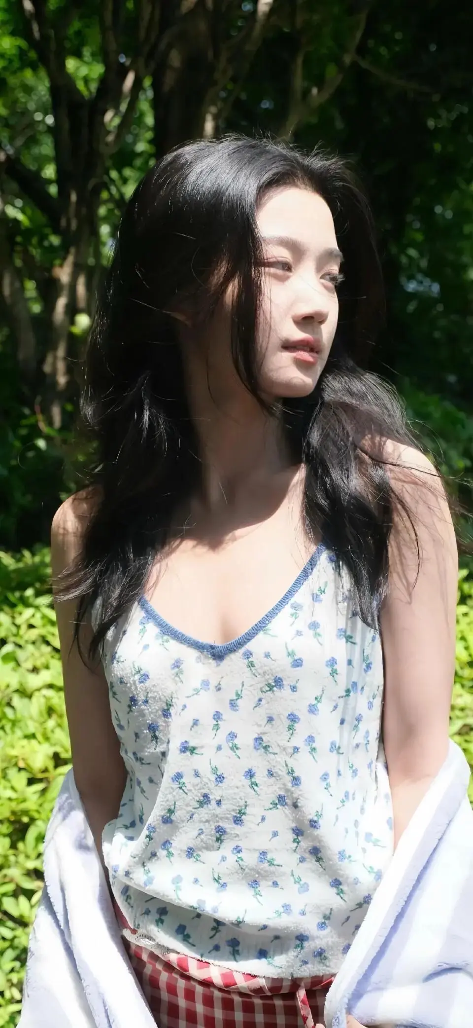 卢昱晓 清纯少女风