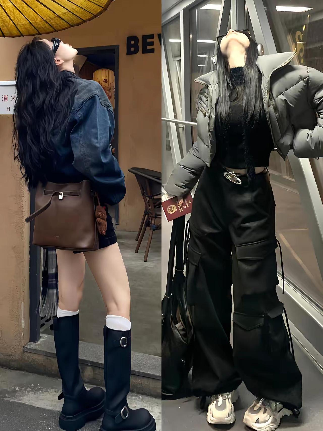 跟着感觉走。穿搭技巧指南 穿搭不重样