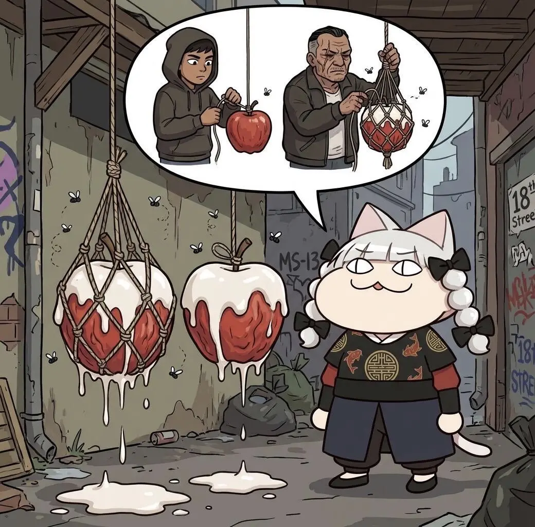 狮驼岭神话之糖霜苹果