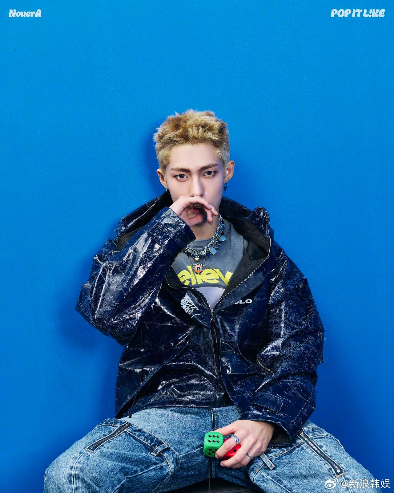 NouerA新歌制作人是张艺兴NouerA组合NouerA 回归主打曲《POP 