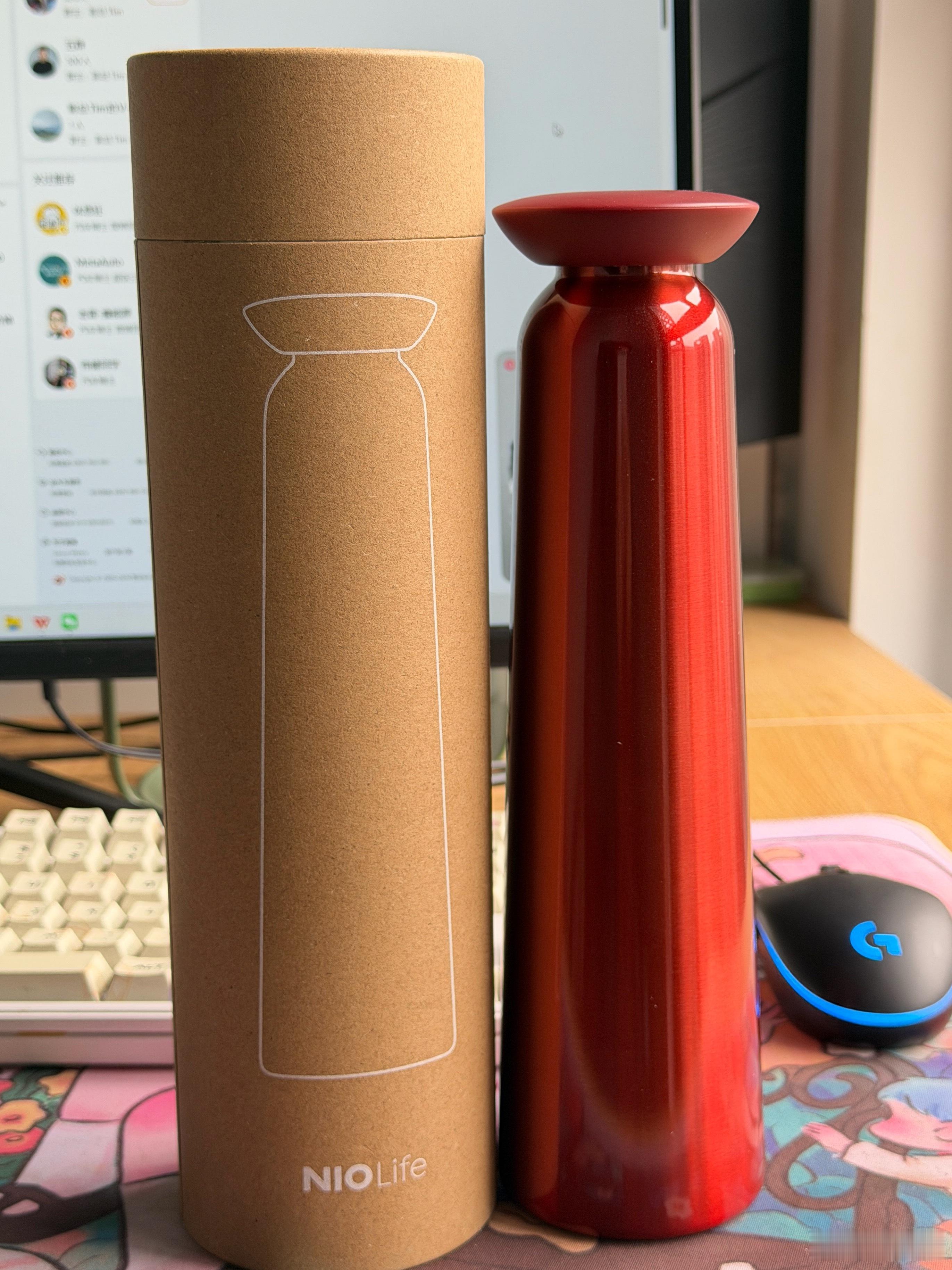 开工第二抽【铁粉➕点赞】抽一个NIO的保温杯抽奖详情 微博抽奖