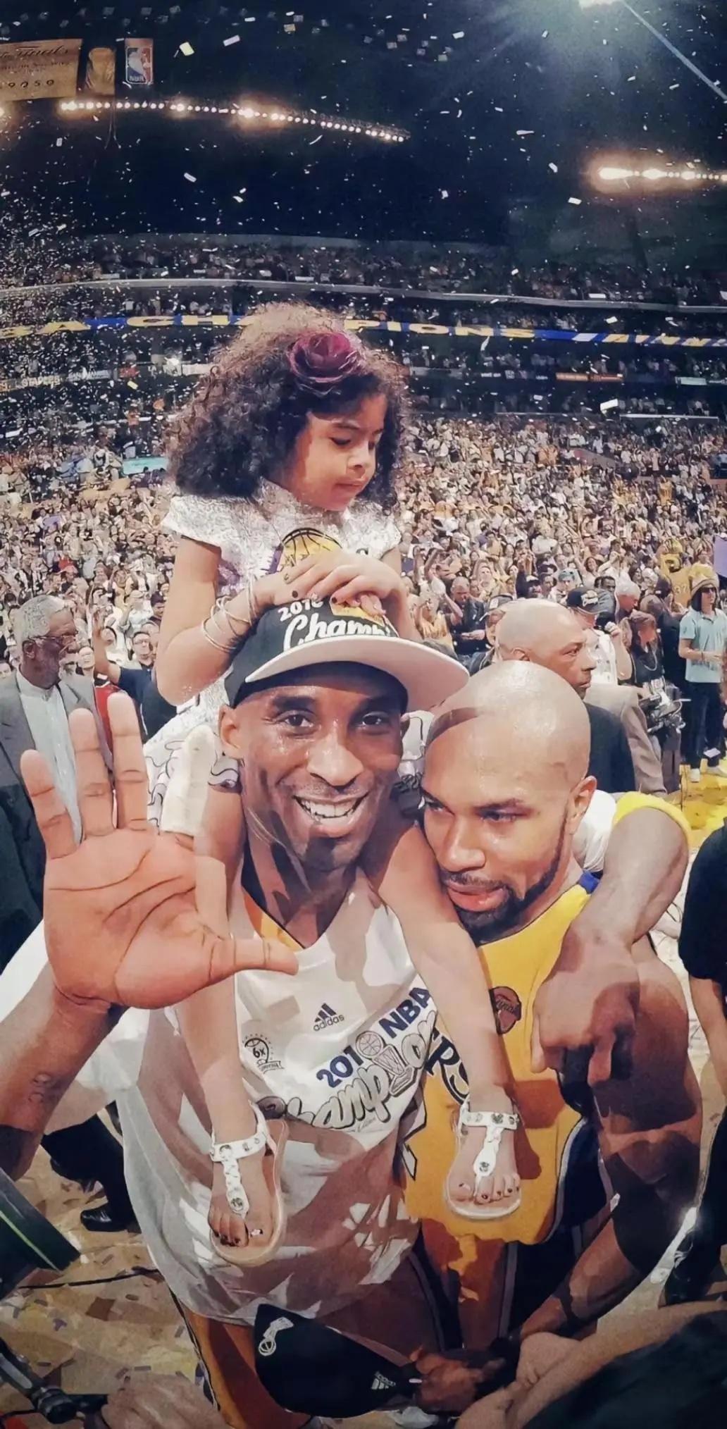胜利的喜悦无以言说！Kobe Bryant💜💛科比KobeBryant只关于