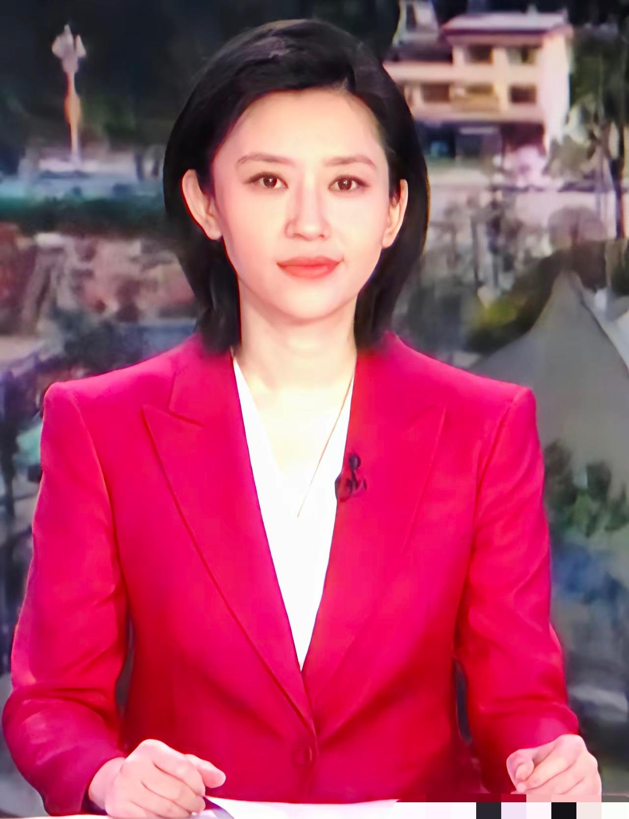 新闻联播非常漂亮的主持人