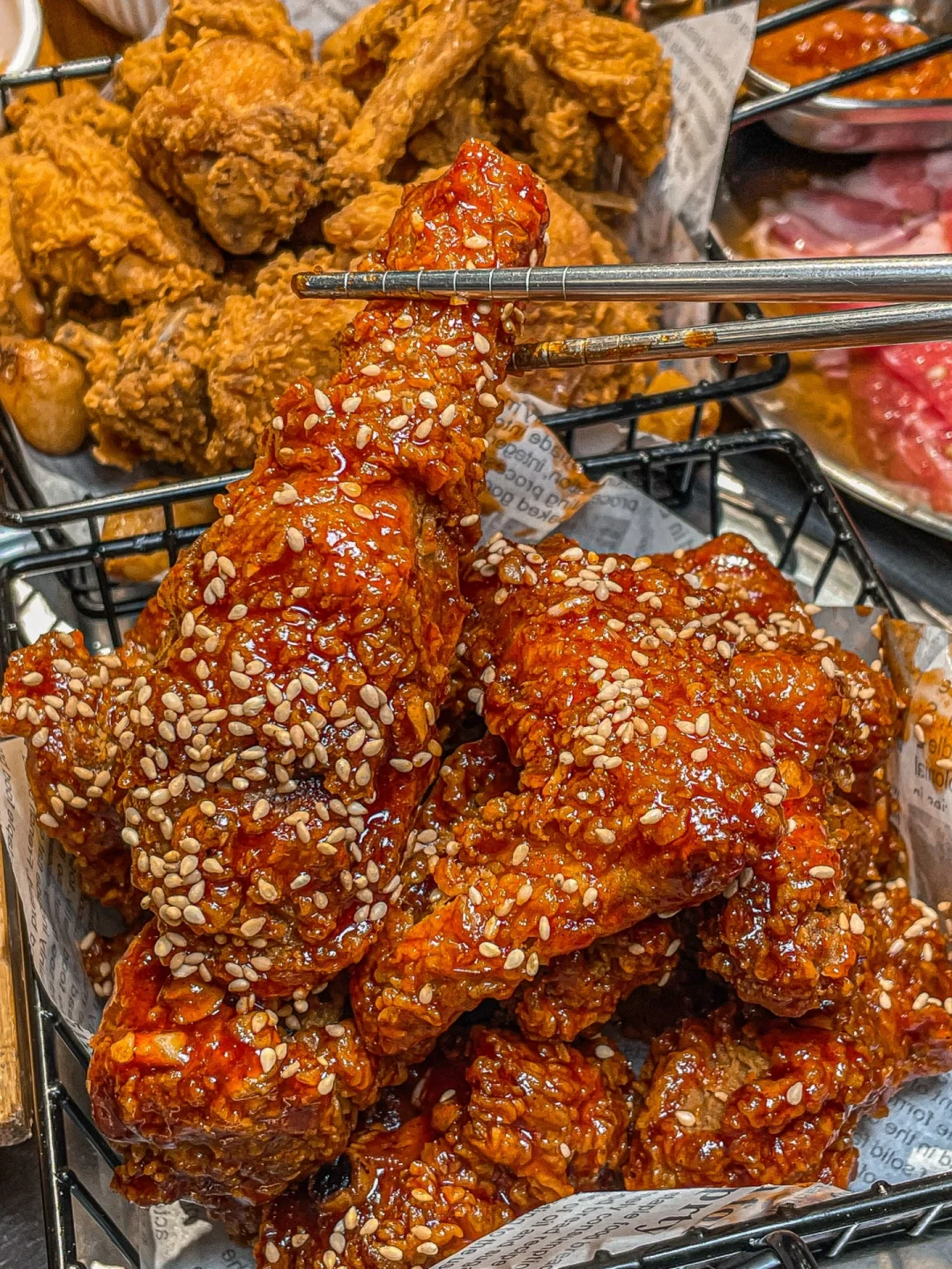 在深圳这家韩国人开的店，脆皮炸鸡真绝！