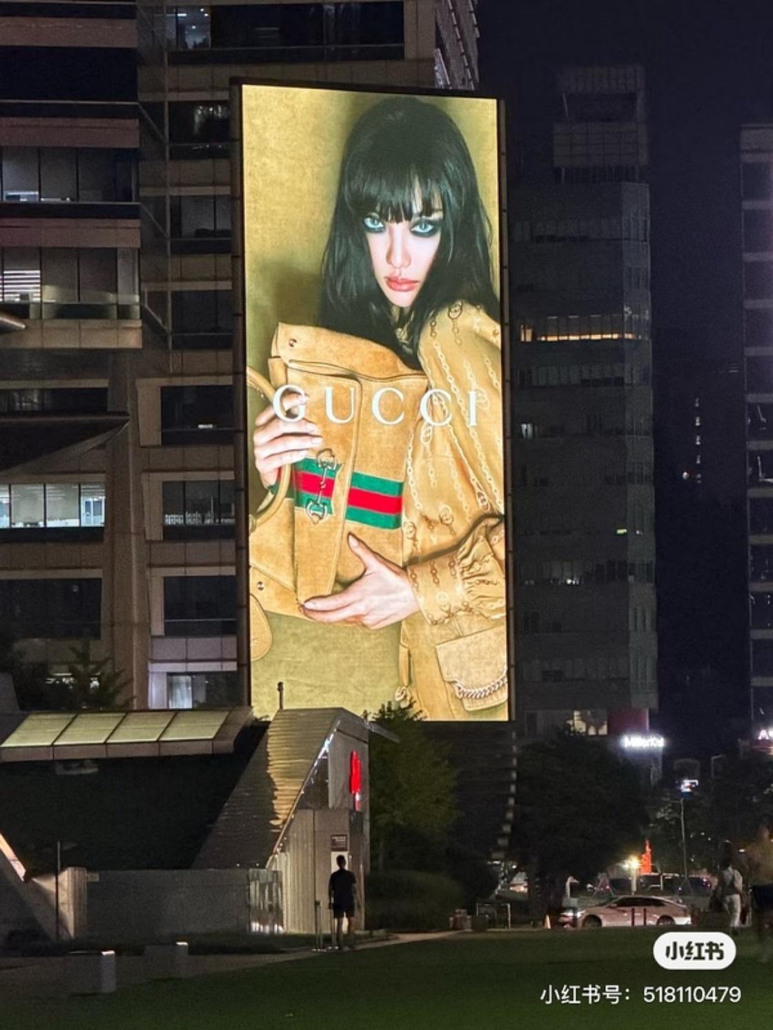 一天5w➕的首尔双塔地广，GUCCI对真正的心肝真的好大方宁艺卓