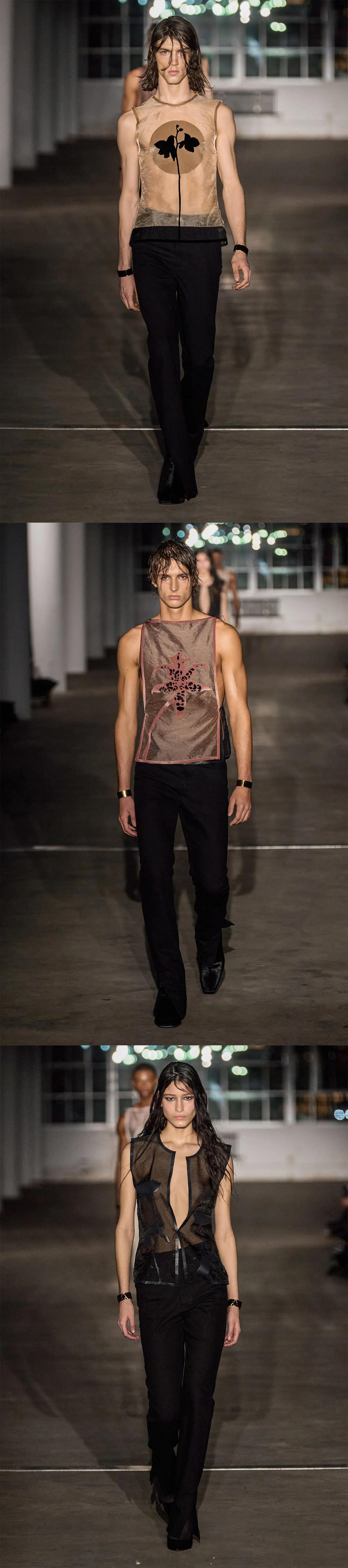 • Ludovic de Saint Sernin F/W 2024成功又将男士