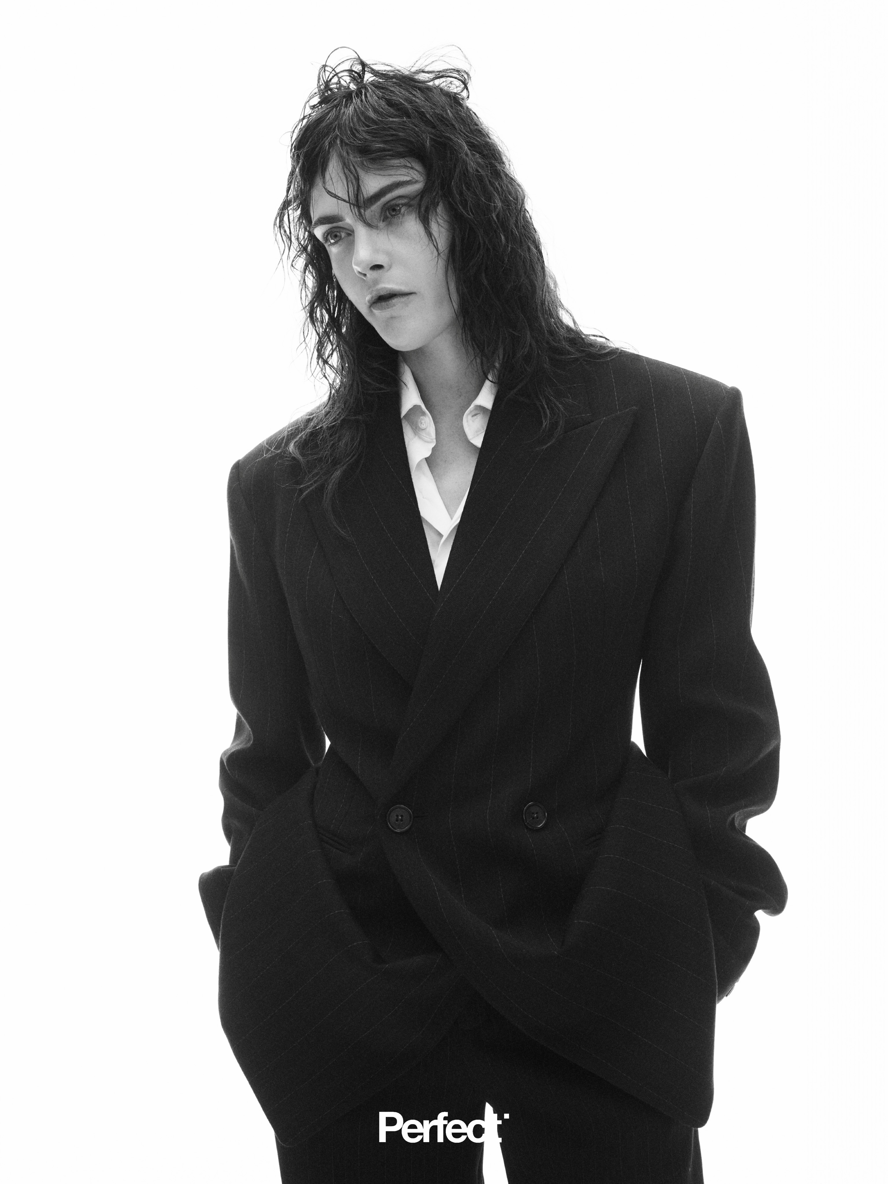 封面大赏 Perfect Magazine Issue 11卡抽Cara Del