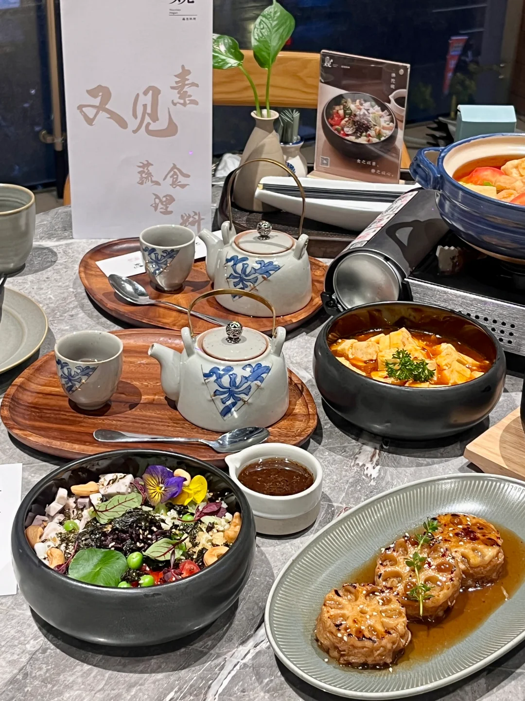 在东莞！会带每一任来吃的漂亮素菜！