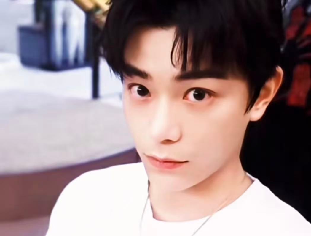 小美人~这个男孩子咋长得那么漂亮啊丁禹兮