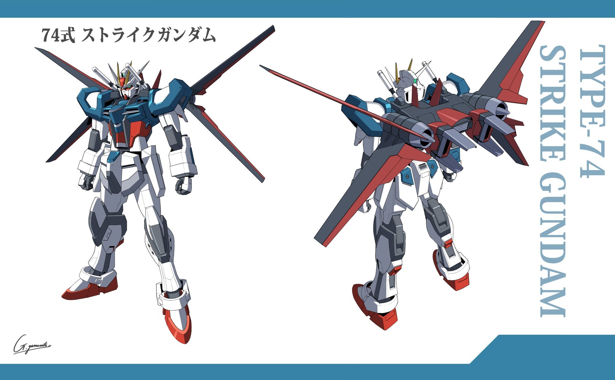 G.yamamoto的74式强袭高达进度，试做型弗兰特斯装备高达高达seed