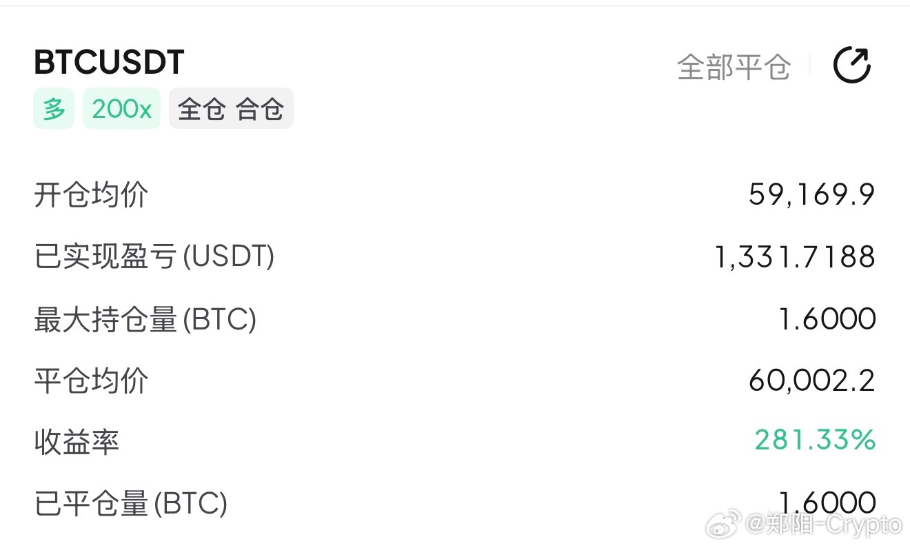🔥  第三胜！5,9100的多，止在6W整数，1300刀，洛带！ 