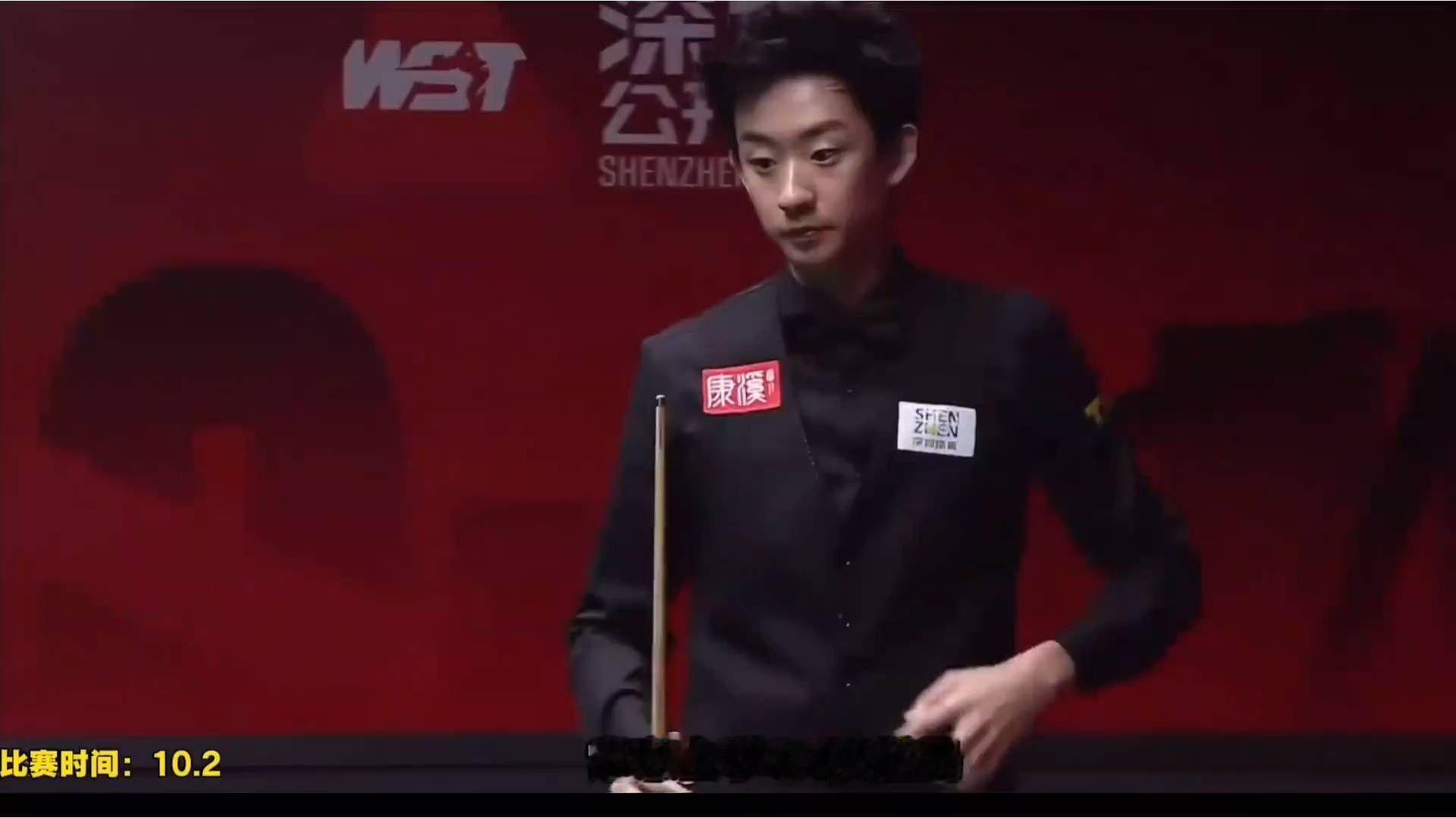 决胜局中国小将吴宜泽绝杀墨菲进深圳4强