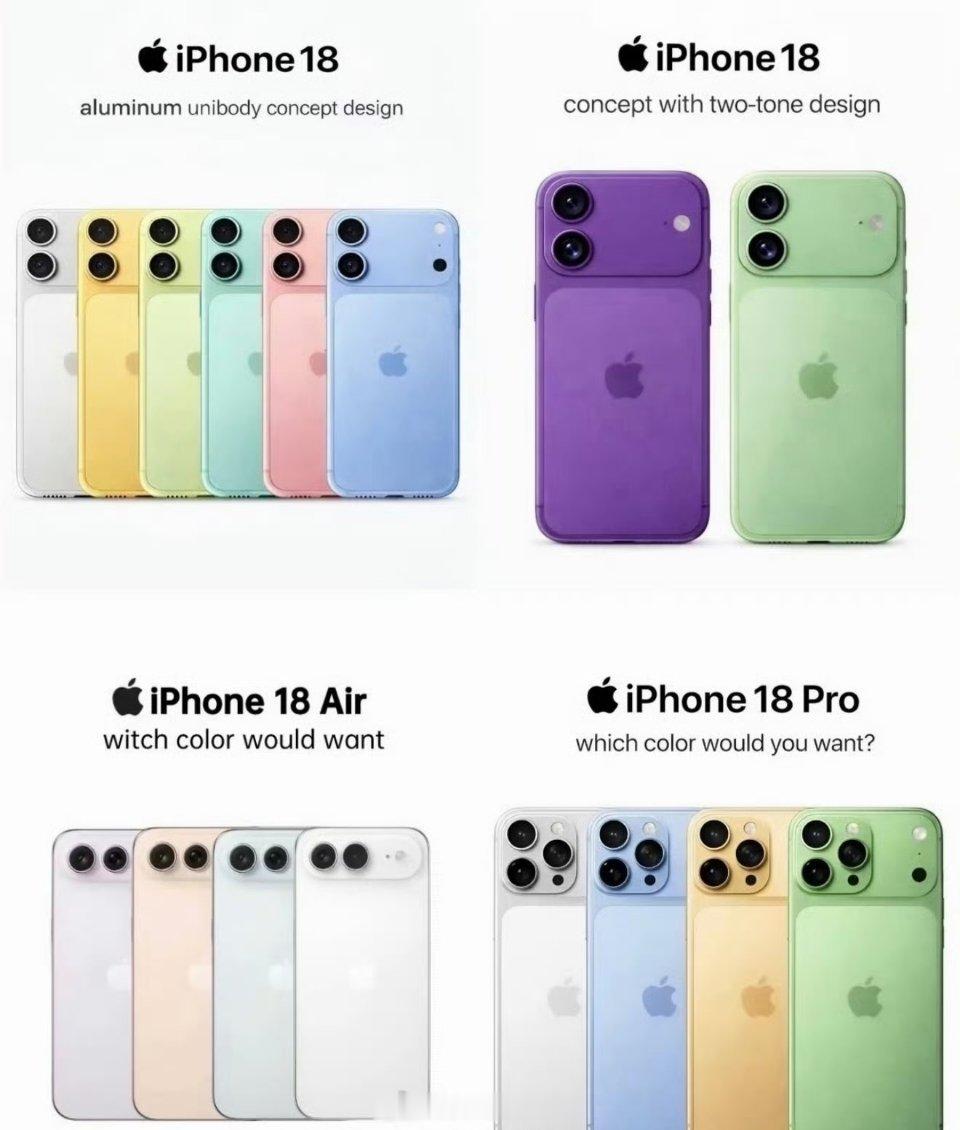 iPhone18或配备12GB内存好家伙，苹果终于舍得给标准版上12GB了。最新