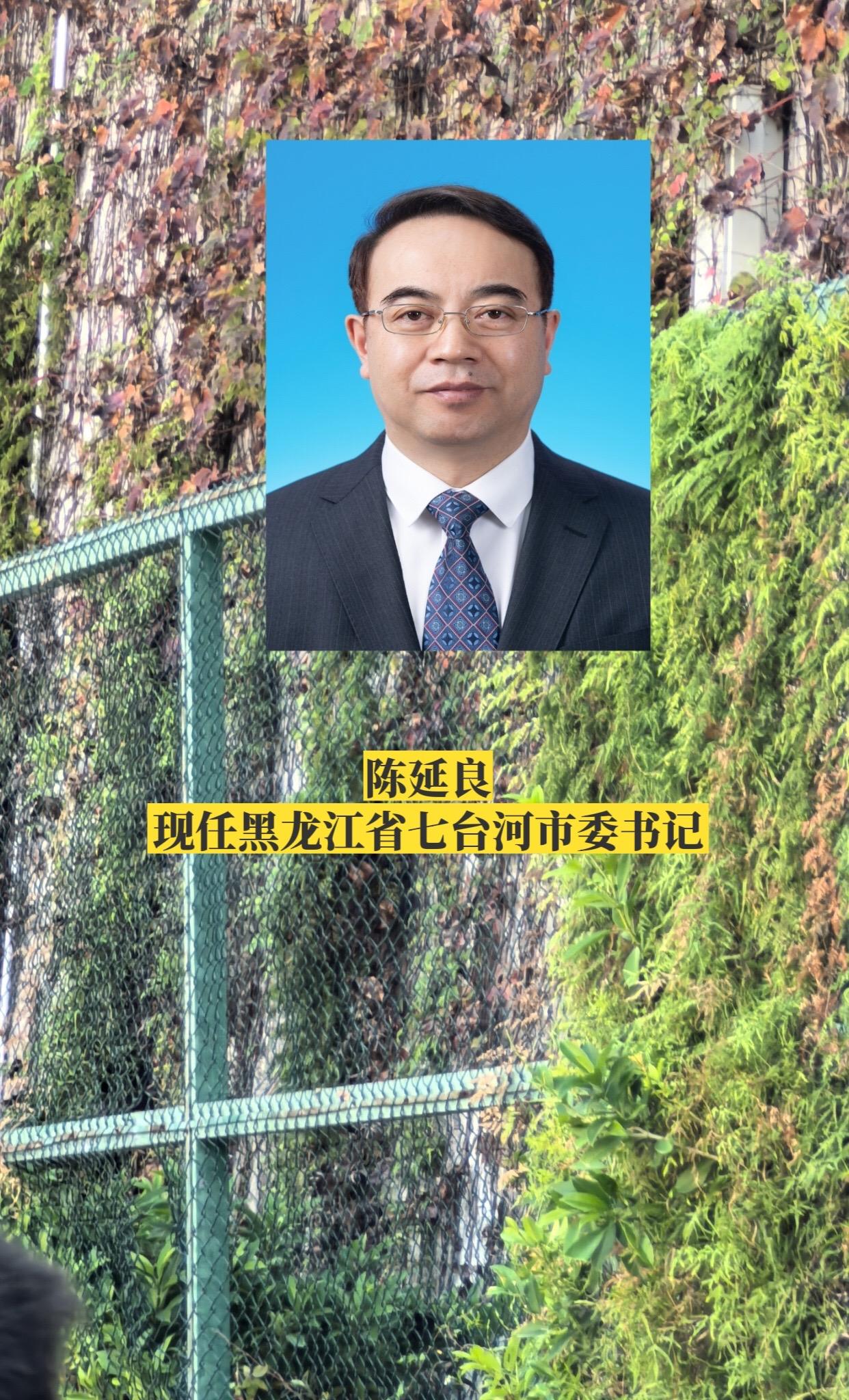 黑龙江七台河市委领导。