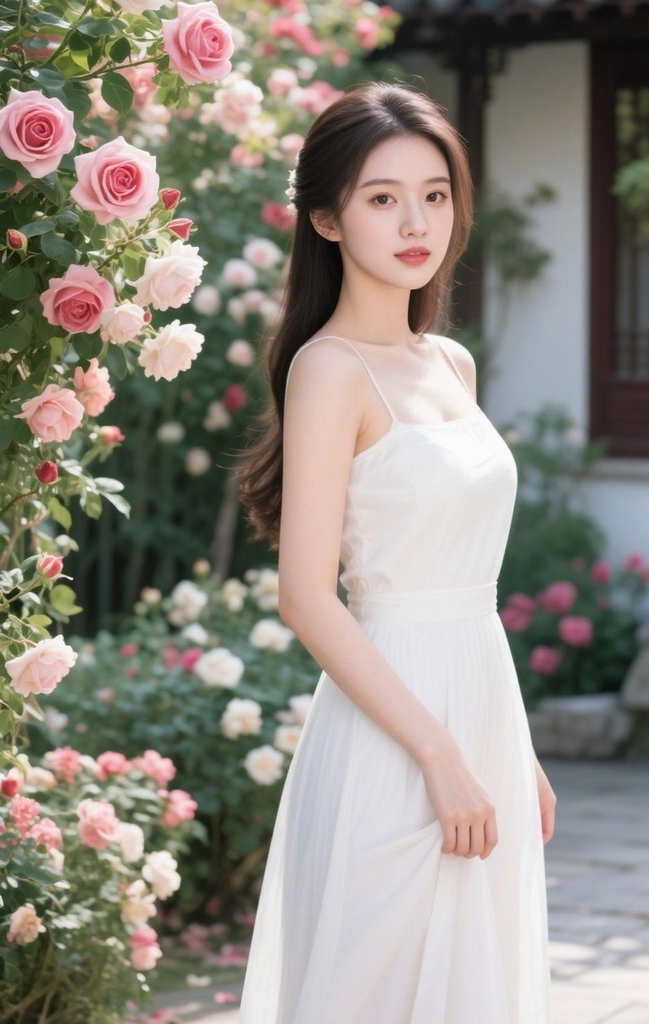 我是我，花是花，你不要混淆！
到底是喜欢我还是喜欢花…[偷笑][偷笑]