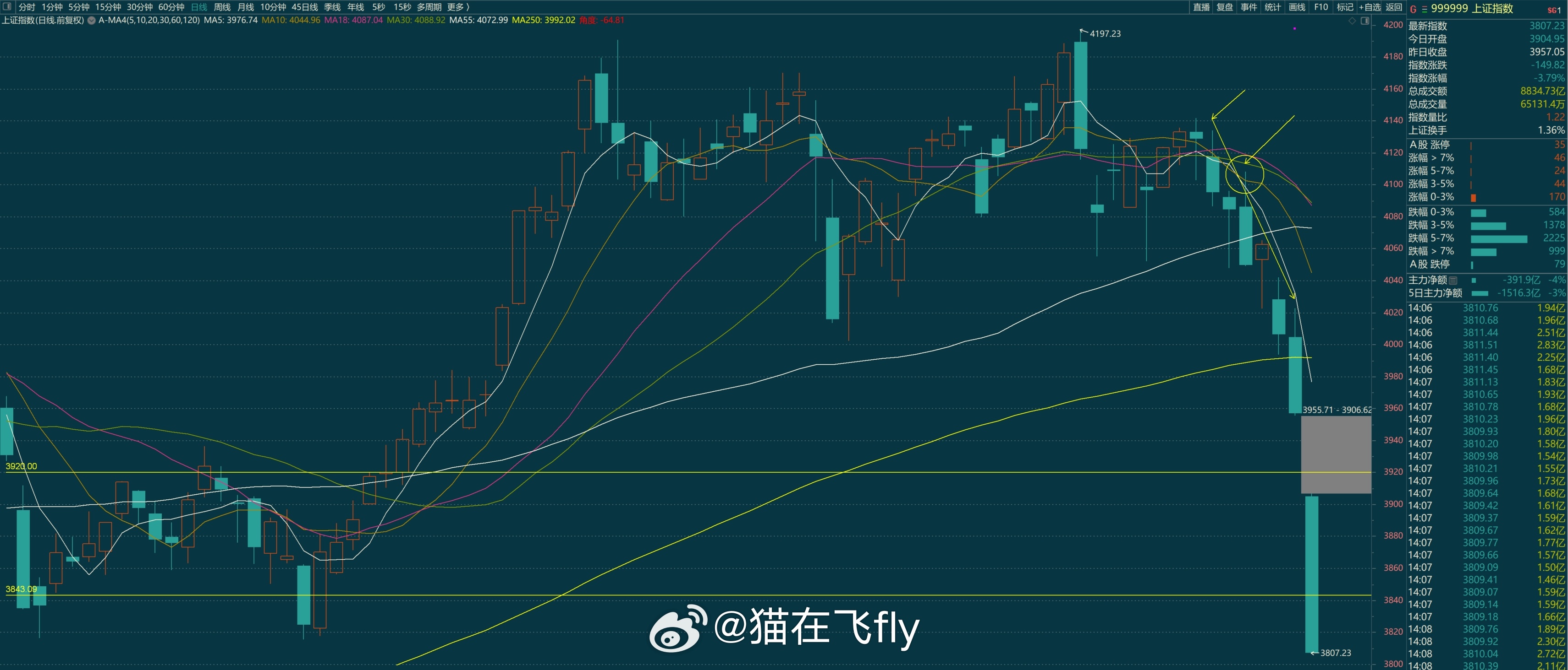 指数新低。。。娱乐仓躲过