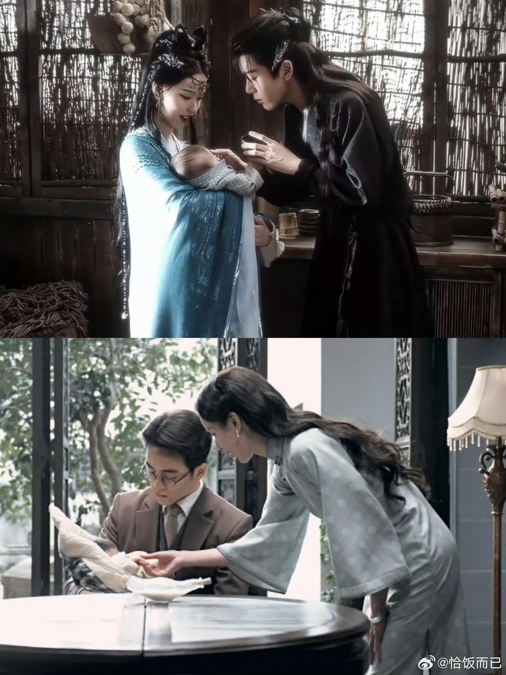 最少的戏份吸最多的西皮粉！雾妄拾光登顶cp超话榜第一并霸榜24小时☝🏻 曾舜晞