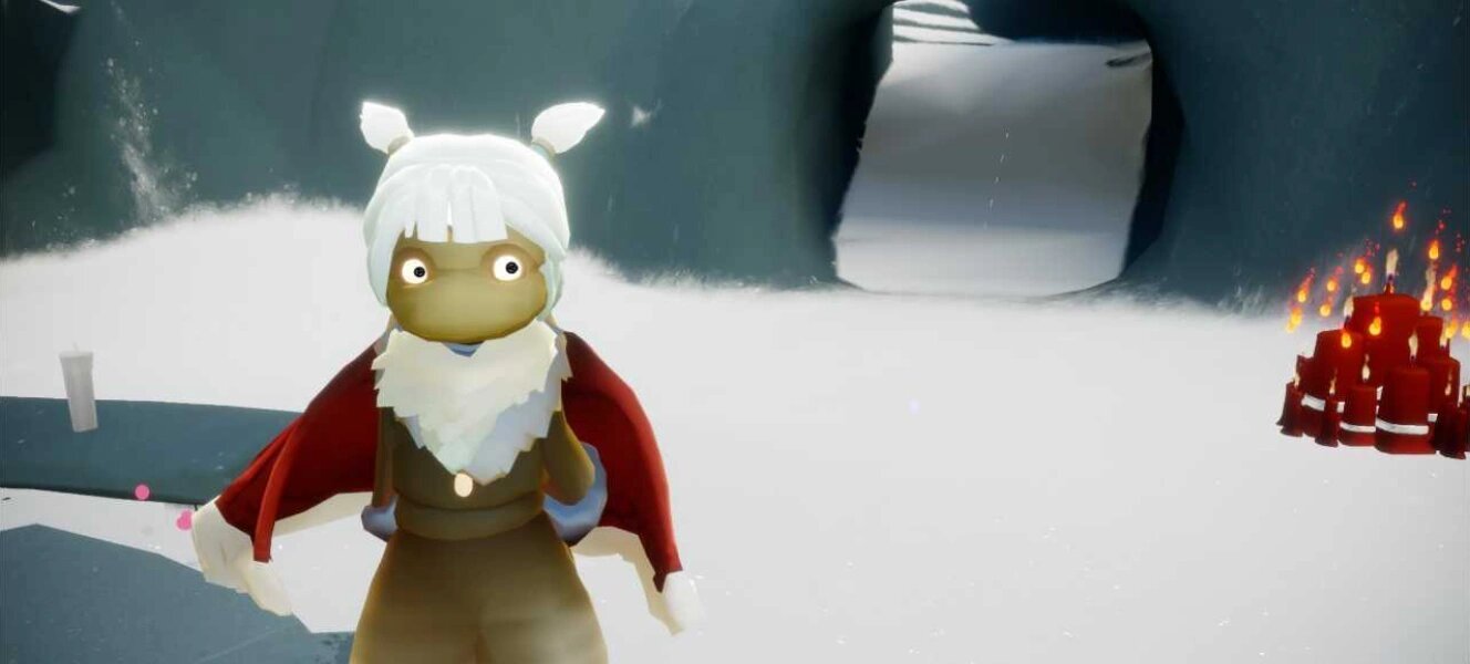 假如光崽有了瞳孔[笑cry]#光遇# #sky光遇# ​​​