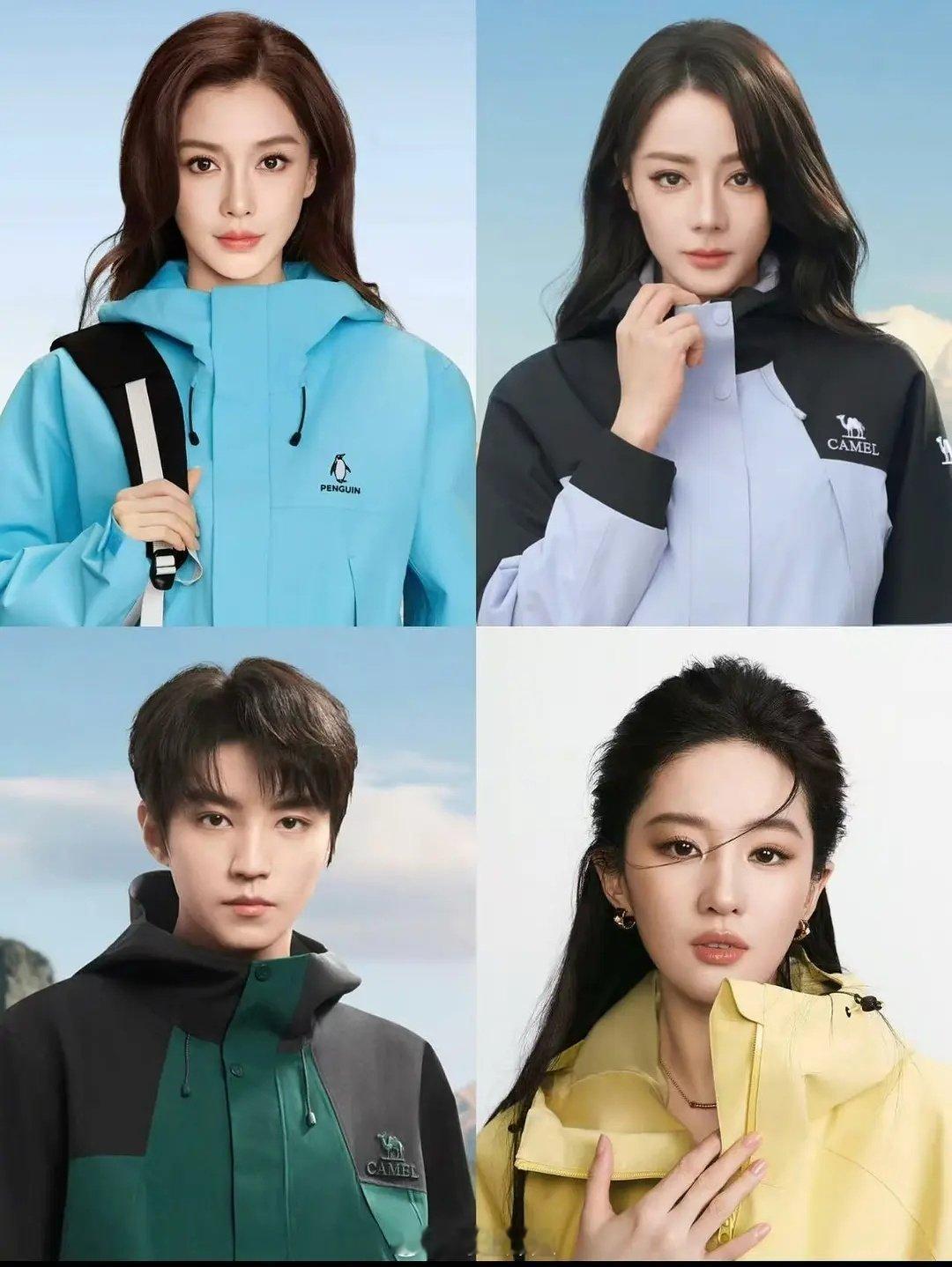 baby在同品牌代言人里赢麻了吧？刘亦菲都比不过 