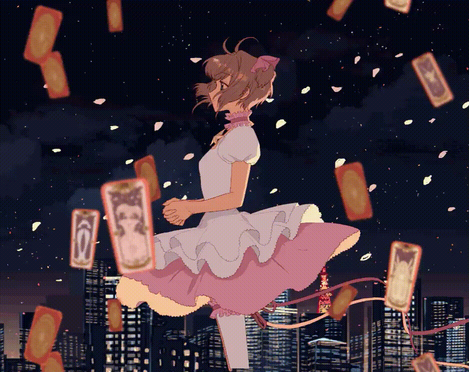 初代萌王「百变小樱」画师おかざきおか    TWI.okazakiokaa ​​